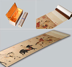 大丰馆藏书画复制博物馆书画复制服务