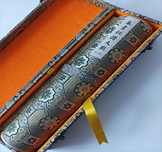 大丰书画装裱案例